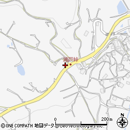 愛媛県今治市大三島町浦戸1950周辺の地図