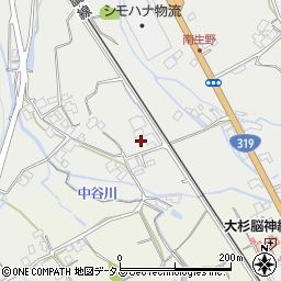香川県善通寺市生野町228周辺の地図