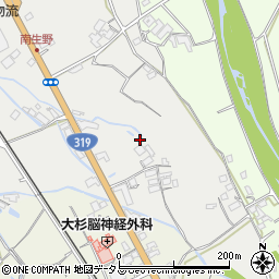 香川県善通寺市生野町89周辺の地図