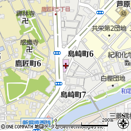 芦原文化会館周辺の地図