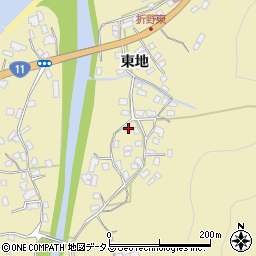 徳島県鳴門市北灘町折野東地177周辺の地図