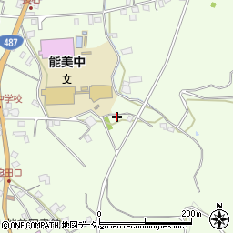 広島県江田島市能美町中町3796周辺の地図