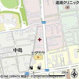 和歌山県和歌山市有家366-6周辺の地図