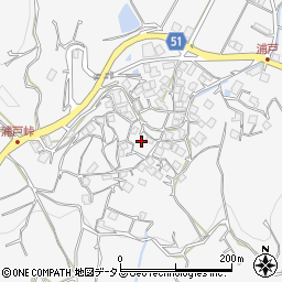 愛媛県今治市大三島町浦戸923周辺の地図