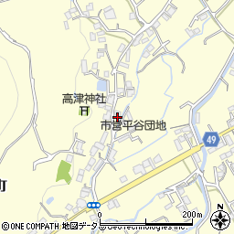 香川県善通寺市善通寺町1348周辺の地図