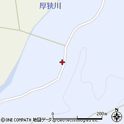 山口県美祢市大嶺町北分2874周辺の地図