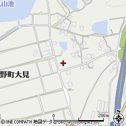 香川県三豊市三野町大見甲-4746周辺の地図