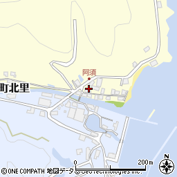 長崎県対馬市厳原町北里129周辺の地図