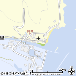 長崎県対馬市厳原町北里123周辺の地図