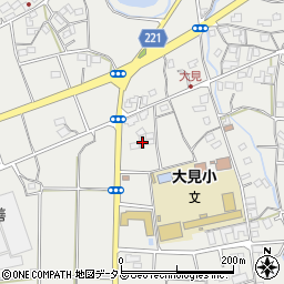香川県三豊市三野町大見甲-3074周辺の地図