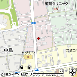 和歌山県和歌山市有家373周辺の地図