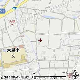 香川県三豊市三野町大見甲-5607-1周辺の地図