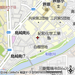 株式会社種田商店周辺の地図