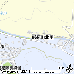 長崎県対馬市厳原町北里137周辺の地図
