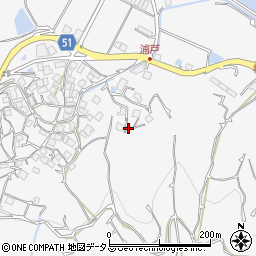 愛媛県今治市大三島町浦戸858周辺の地図