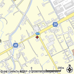 香川県善通寺市善通寺町1924周辺の地図