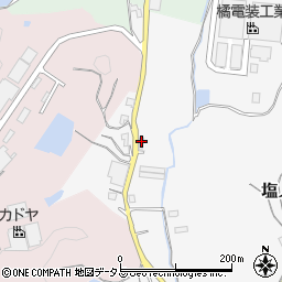 和歌山県和歌山市塩ノ谷236周辺の地図