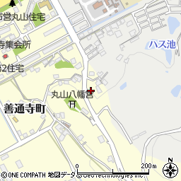 香川県善通寺市善通寺町2358周辺の地図