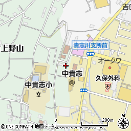 和歌山県紀の川市貴志川町上野山27周辺の地図