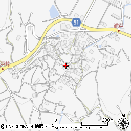 愛媛県今治市大三島町浦戸921周辺の地図