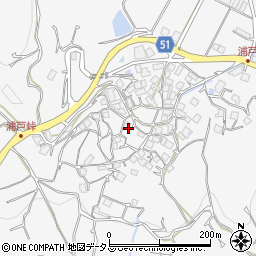 愛媛県今治市大三島町浦戸938周辺の地図