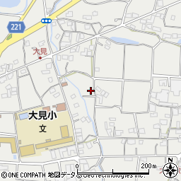 香川県三豊市三野町大見甲-5612-9周辺の地図