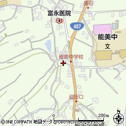 広島県江田島市能美町中町3305周辺の地図