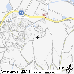 愛媛県今治市大三島町浦戸850周辺の地図