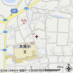 香川県三豊市三野町大見3029周辺の地図