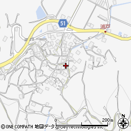 愛媛県今治市大三島町浦戸903周辺の地図