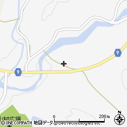 山口県周南市鹿野下716周辺の地図