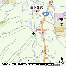 広島県江田島市能美町中町2535周辺の地図