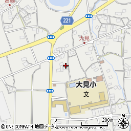香川県三豊市三野町大見甲-3076-3周辺の地図