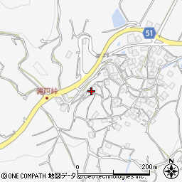 愛媛県今治市大三島町浦戸980周辺の地図