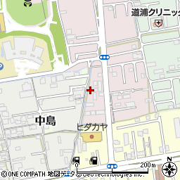 和歌山県和歌山市有家365-10周辺の地図
