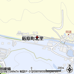 長崎県対馬市厳原町北里134周辺の地図