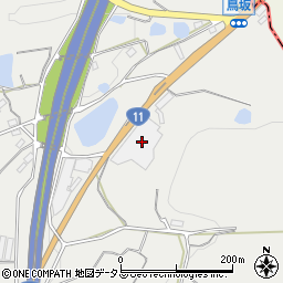 香川県三豊市三野町大見38-13周辺の地図