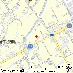 香川県善通寺市善通寺町1855周辺の地図