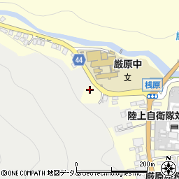 長崎県対馬市厳原町桟原12-3周辺の地図