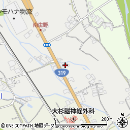 香川県善通寺市生野町127周辺の地図