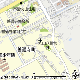 香川県善通寺市善通寺町2341周辺の地図