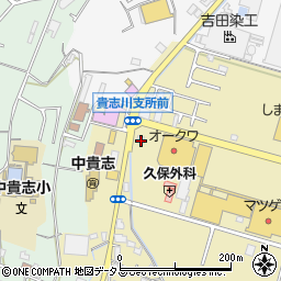 和歌山県紀の川市貴志川町神戸209-4周辺の地図