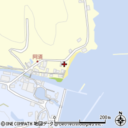 長崎県対馬市厳原町北里117周辺の地図