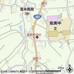 広島県江田島市能美町中町3660周辺の地図