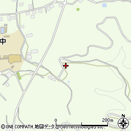 広島県江田島市能美町中町3938周辺の地図