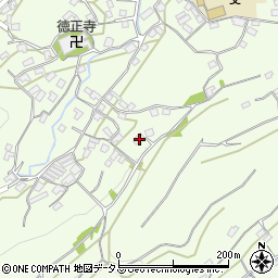 広島県江田島市能美町中町2168周辺の地図