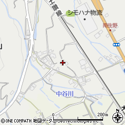 香川県善通寺市生野町222周辺の地図