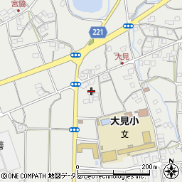 香川県三豊市三野町大見甲-3076周辺の地図