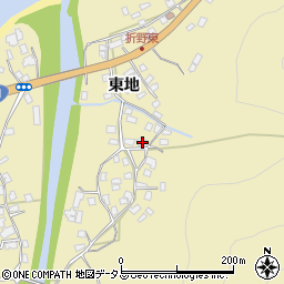 徳島県鳴門市北灘町折野東地186周辺の地図