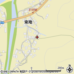 徳島県鳴門市北灘町折野東地207周辺の地図